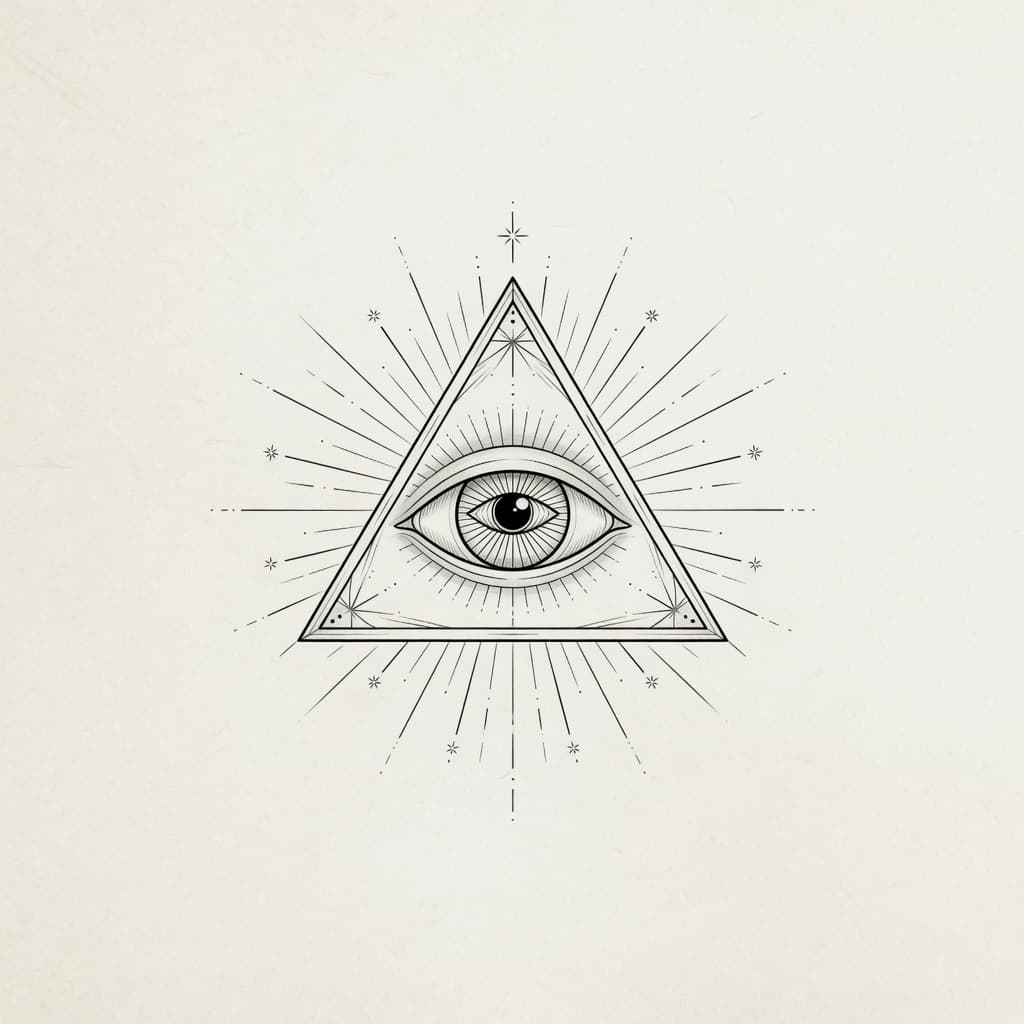 Eye — Fine Line Tattoo — Fine Line tattoo design for the Forearm