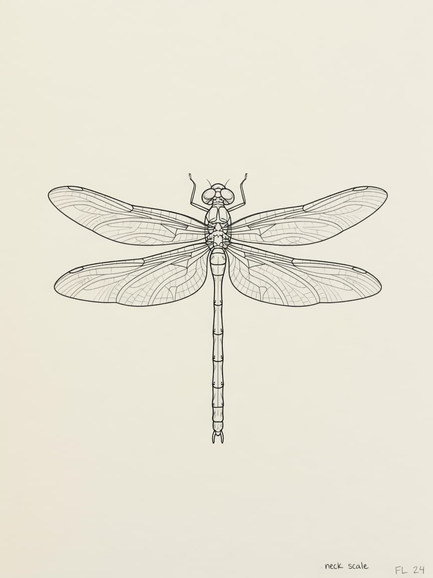 Lotus — Fine Line Tattoo (Neck) — Fine Line lotus tattoo design
