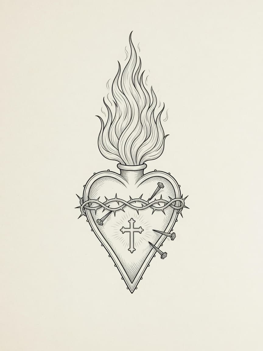 Lotus — Fine Line Tattoo (Sternum) — Fine Line lotus tattoo design