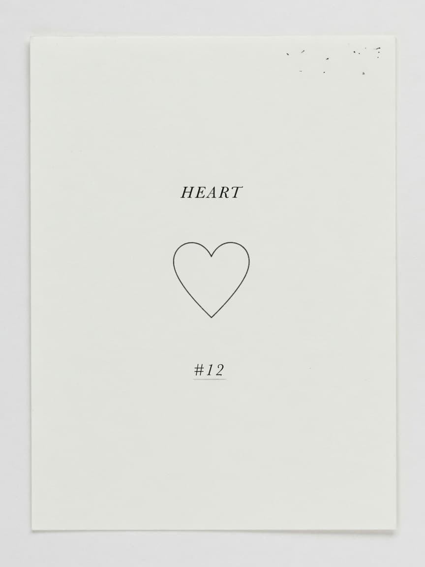 Heart — Fine Line Micro Tattoo — Fine Line heart tattoo design