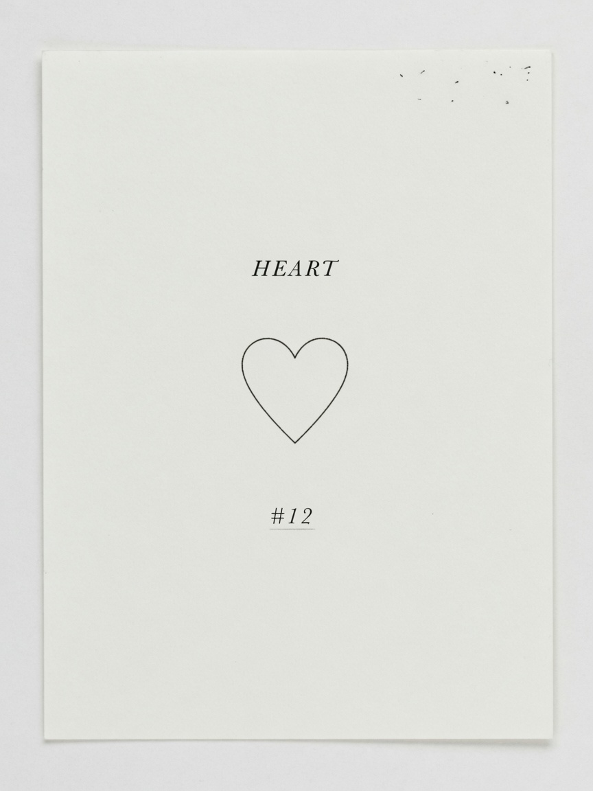 Heart — Fine Line Micro Tattoo — Fine Line heart tattoo design