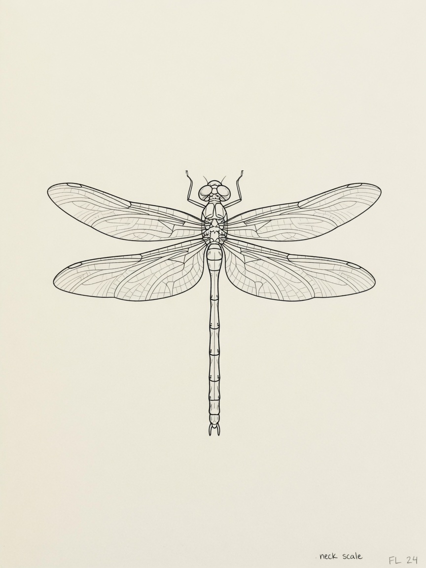Lotus — Fine Line Tattoo (Neck) — Fine Line lotus tattoo design